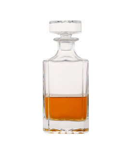 26oz 750ml Whiskey Scotch Glass Bourbon Decanters
